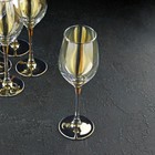 Набор стеклянных бокалов для вина «Селест», 270 мл, 6 шт - Фото 3