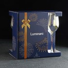 Набор стеклянных бокалов для вина «Селест», 270 мл, 6 шт - Фото 4