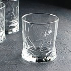 Набор низких стеклянных стаканов «Рош», 340 мл, 6 шт - Фото 2