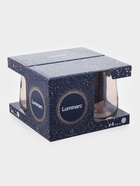 Стаканы Luminarc «Золотой мёд», 350 мл, набор 4 шт., стекло, золотистые 9315357