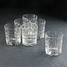 Набор низких стеклянных стаканов Dallas, 300 мл, 6 шт - фото 319101642