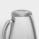 Кружка Luminarc «Шейп», 320 мл, стекло, прозрачная - Фото 3