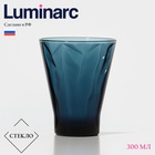 Стакан Luminarc «Шетланд Скульптура», 300 мл, стекло, лондон топаз - Фото 1
