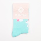 Носки женские KAFTAN "Единорог" р. 36-39 (23-25 см) 9310018