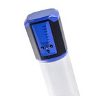 Автоматическая помпа для пениса Sexus Men Expert Ragnar, ABS-пластик, синяя, 29 см - Фото 8