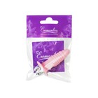 Анальная вибровтулка Eromantica, Princess, силикон, розовая, 9 см - Фото 8