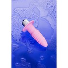 Анальная вибровтулка Eromantica, Princess, силикон, розовая, 9 см - Фото 9