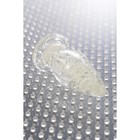 Анальная втулка Sexus Glass светящаяся в темноте, стекло, прозрачная, 9,8 см - Фото 10