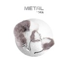 Анальная втулка с хвостом и ушки Metal by Toyfa, металл, серебристая, 44,4 см - Фото 10