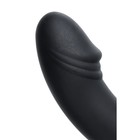 Анальный стимулятор Pleasure Dorado, водонепроницаемый, силикон, чёрный, 18 см, 3,5 см - Фото 11