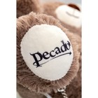 Бандажный набор Pecado BDSM, «Медведь бурый», оковы, наручники, натуральная кожа, белый - Фото 4