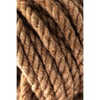 Веревка профи-джут Pecado BDSM, Шибари, 8 мм, 5 м - Фото 7