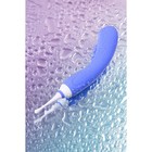 Вибратор LOVENSE Hyphy с клиторальным стимулятором, силикон, фиолетовый, 21,6 см - Фото 7