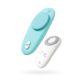 Вибратор клиторальный WE-VIBE Moxie силикон, мятный, 9,2 см