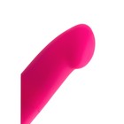 Вибратор Штучки-Дрючки, ABC-пластик, розовый, 12 см - Фото 9