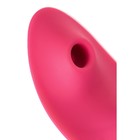 Вкладыш в трусики с вакуум-волновой стимуляцией JOS Pimpit, силикон, розовый, 9 см - Фото 6