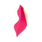 Вкладыш в трусики с вакуум-волновой стимуляцией JOS Pimpit, силикон, розовый, 9 см - Фото 9