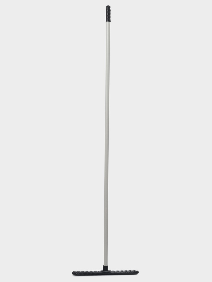 Швабра с усиленным черенком, 142×35×4 см, МИКС - Фото 1