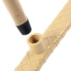 Швабра с усиленным черенком, 142×35×4 см, МИКС - Фото 4