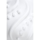 Мастурбатор нереалистичный Eromantica Velvet, TPE+ABS, белый - Фото 3