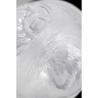 Мастурбатор нереалистичный MensMax XROSS BEADS×ROCK CLOSE, TPE, прозрачный, 14,2 см - Фото 11