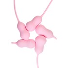 Набор вагинальных шариков Flovetta by Toyfa TULIPS, силикон, розовый, 5,3 см - Фото 11