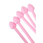 Набор вагинальных шариков Flovetta by Toyfa TULIPS, силикон, розовый, 5,3 см - Фото 12