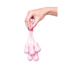 Набор вагинальных шариков Flovetta by Toyfa TULIPS, силикон, розовый, 5,3 см - Фото 5