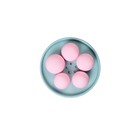 Набор вагинальных шариков Flovetta by Toyfa TULIPS, силикон, розовый, 5,3 см - Фото 8