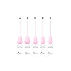 Набор вагинальных шариков Flovetta by Toyfa TULIPS, силикон, розовый, 5,3 см - Фото 10