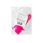 Насадка для массажера Love Magic, силикон, розовая, 12 см - Фото 6