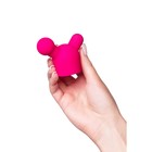 Насадка для массажера Love Magic, силикон, розовая, 6 см - Фото 6