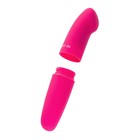 Нереалистичный вибратор Eromantica Juice, ABS пластик, розовый, 12 см - фото 27794660