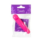 Нереалистичный вибратор Eromantica Juice, ABS пластик, розовый, 12 см - фото 27794662