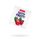 Съедобная гель-смазка TUTTI-FRUTTI для орального секса со вкусом малины, 4 гр, 20 шт - Фото 1