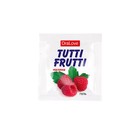 Съедобная гель-смазка TUTTI-FRUTTI для орального секса со вкусом малины, 4 гр, 20 шт - Фото 2