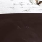 Корзина для хранения «Плетёнка», 35×29×17.5 см, коричневая - Фото 4