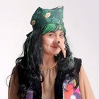 Карнавальный набор «Баба Яга», косынка, парик, нос 9136366