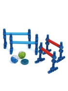 Хоккейный набор 3 в 1, 2 клюшки, 2 мяча, шайба, 4 ворота - Фото 11