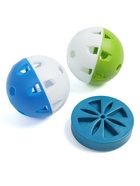 Хоккейный набор 3 в 1, 2 клюшки, 2 мяча, шайба, 4 ворота - Фото 7