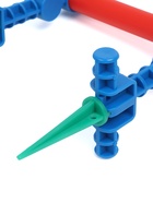 Хоккейный набор 3 в 1, 2 клюшки, 2 мяча, шайба, 4 ворота - Фото 10