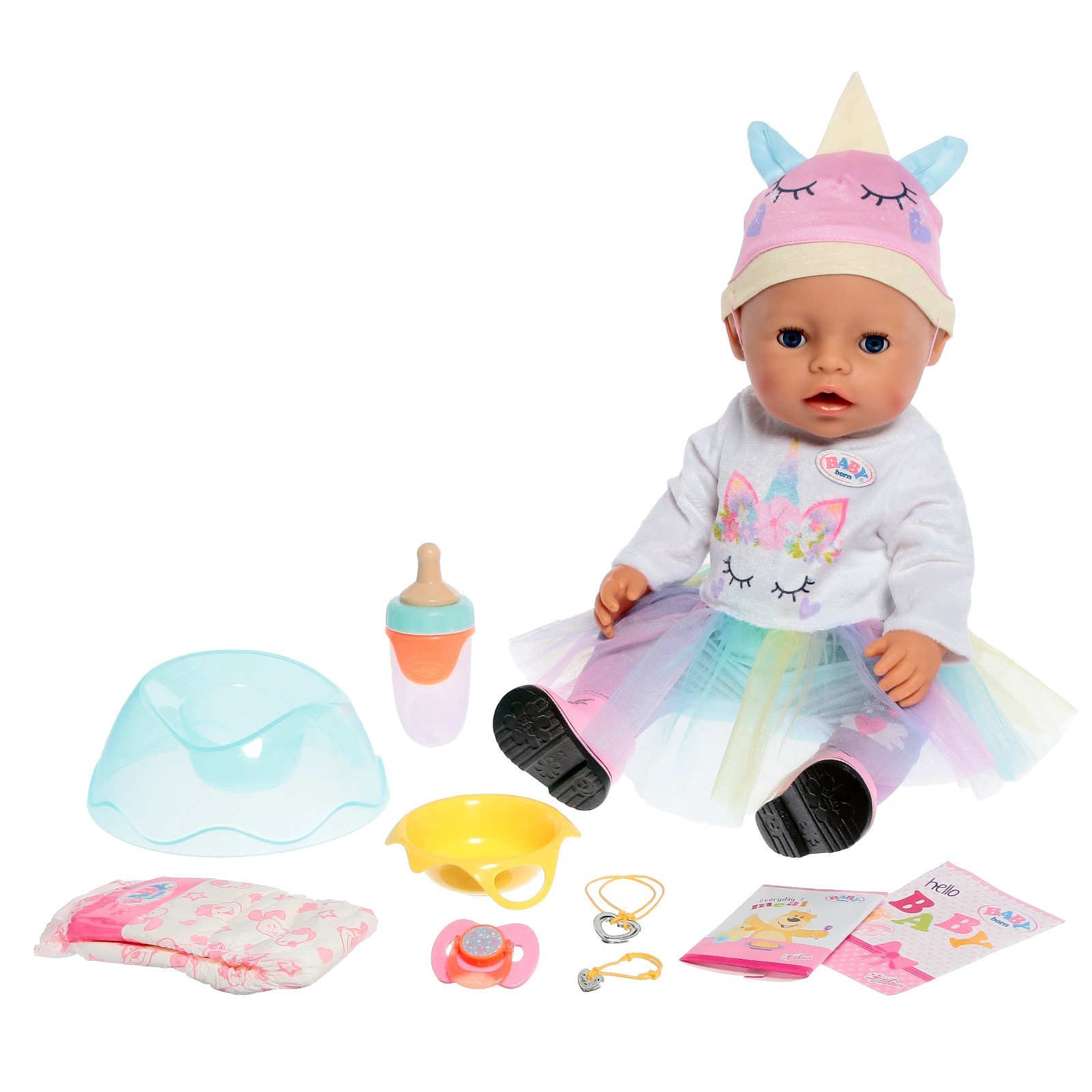 Купить Куклу Baby Born 43 См