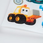 Вафельные картинки съедобные «Машинки» для капкейков, торта KONFINETTA, 1 лист А5 - Фото 3