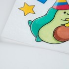 Вафельные картинки съедобные «Жди чудес» для капкейков, торта KONFINETTA, 1 лист А5 - Фото 3
