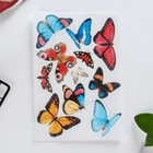 Вафельные картинки съедобные «Бабочки» для капкейков, торта KONFINETTA, 1 лист А5 - Фото 2