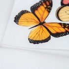 Вафельные картинки съедобные «Бабочки» для капкейков, торта KONFINETTA, 1 лист А5 - Фото 3