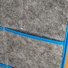 Органайзер настенный прямоугольный, с цветной окантовкой МИКС - Фото 4