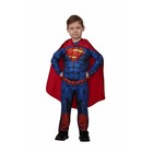 Карнавальный костюм «Супермен» без мускулов Warner Brothers, р. 28, рост 110 см - фото 10040410