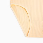 Трусы женские слипы, цвет бежевый, р-р 50-52 (комплект 2 шт) - фото 21850232