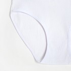 Трусы женские слипы, цвет белый, р-р 48-50 - фото 54738687